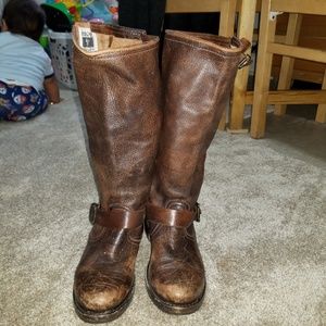 FRYE BOOTS VERONICA SLOUCH